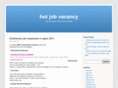hotjobvacancy.com