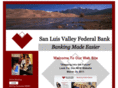 sanluisvalleyfederalbank.com