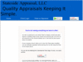 statesideappraisalllc.com