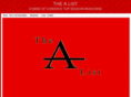 the-a-list.co.uk