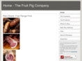 thefruitpigcompany.com