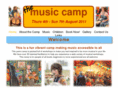 themusiccamp.co.uk