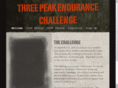 threepeakendurancechallenge.com