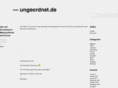 ungeordnet.de