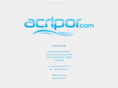 acripor.com