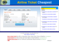 airlineticketcheapest.com