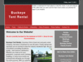 buckeyetentrental.com