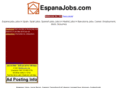 espanajobs.com