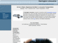 harringtonlimousine.com