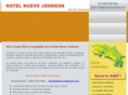 hotelnuevojohnson.com