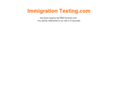 immigrationtesting.com