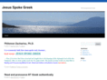 jesusspokegreek.com