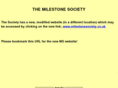 milestone-society.co.uk