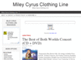 mileycyrusclothingline.com