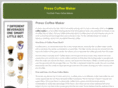 presscoffeemaker.net