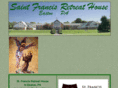 saintfrancisretreathouse.com