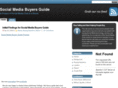 socialmediabuyersguide.com