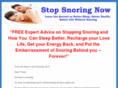 stoppingsnoringnow.com