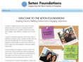 thesetonfoundations.org