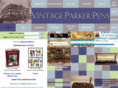 vintageparkerpens.com