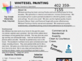 whiteselpainting.com
