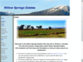 willowspringsestates.com