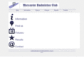 worcesterbadminton.org.uk