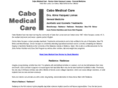 cabomedicalcare.com