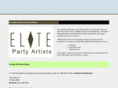 elitepartyartists.com