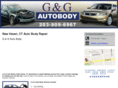 gandgautobodyrepair.com