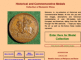 historicalartmedals.com