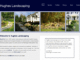 hugheslandscaping.com