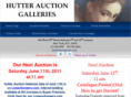 hutterauctiongalleries.com