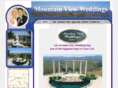 mtnviewweddings.com