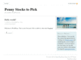 pennystockstopick.com