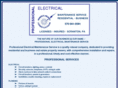 professionalelectrical.com