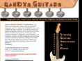 randysguitars.com