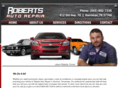 robertsautorepair.com