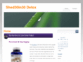 shed30in30detox.com