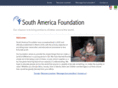 southamericafoundation.com