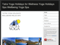 tatrayogaholidays.com