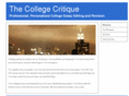 thecollegecritique.com