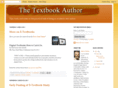 thetextbookauthor.com