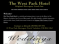 thewestparkhotel.com