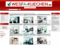 wesfa-kuechen.com