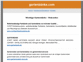 xn--gartenbnke-w5a.com