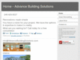 advancebuildingsolutions.com
