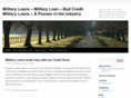 creditmilitaryloans.com