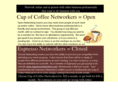 cupofcoffeenetworkers.com