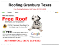 granburyroofing.com